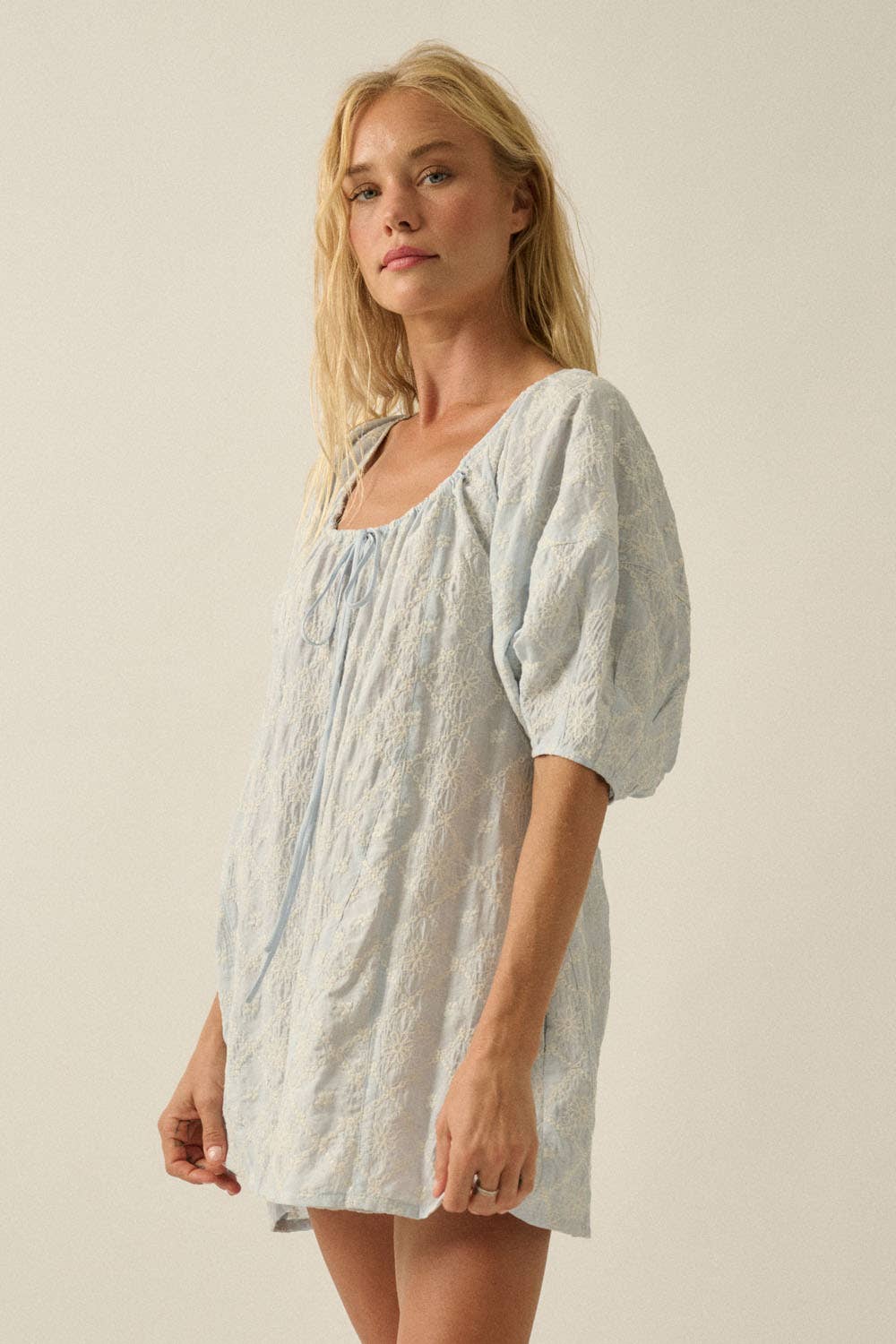 Camille Babydoll Romper