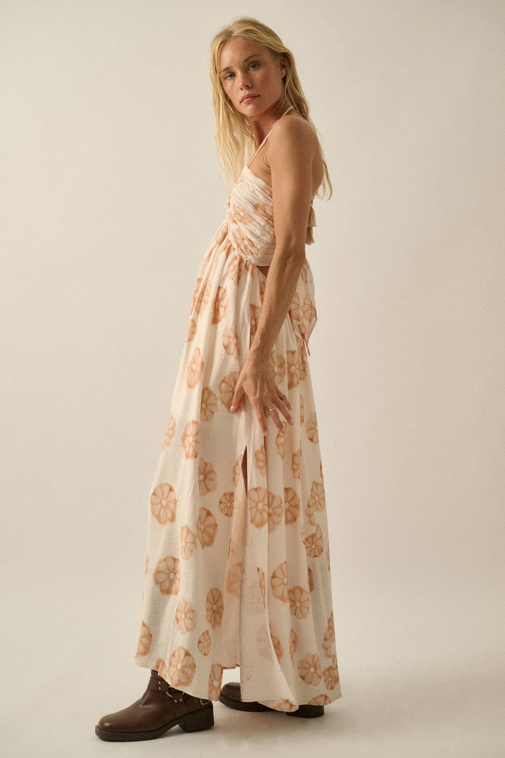 Hollie Halter Maxi Dress