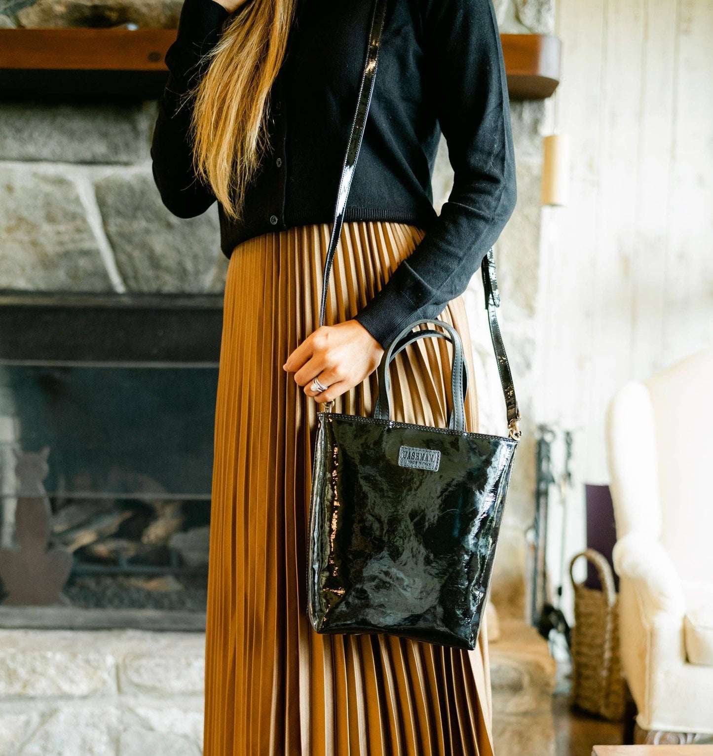 NINA CROSSBODY BAG: Petrolio