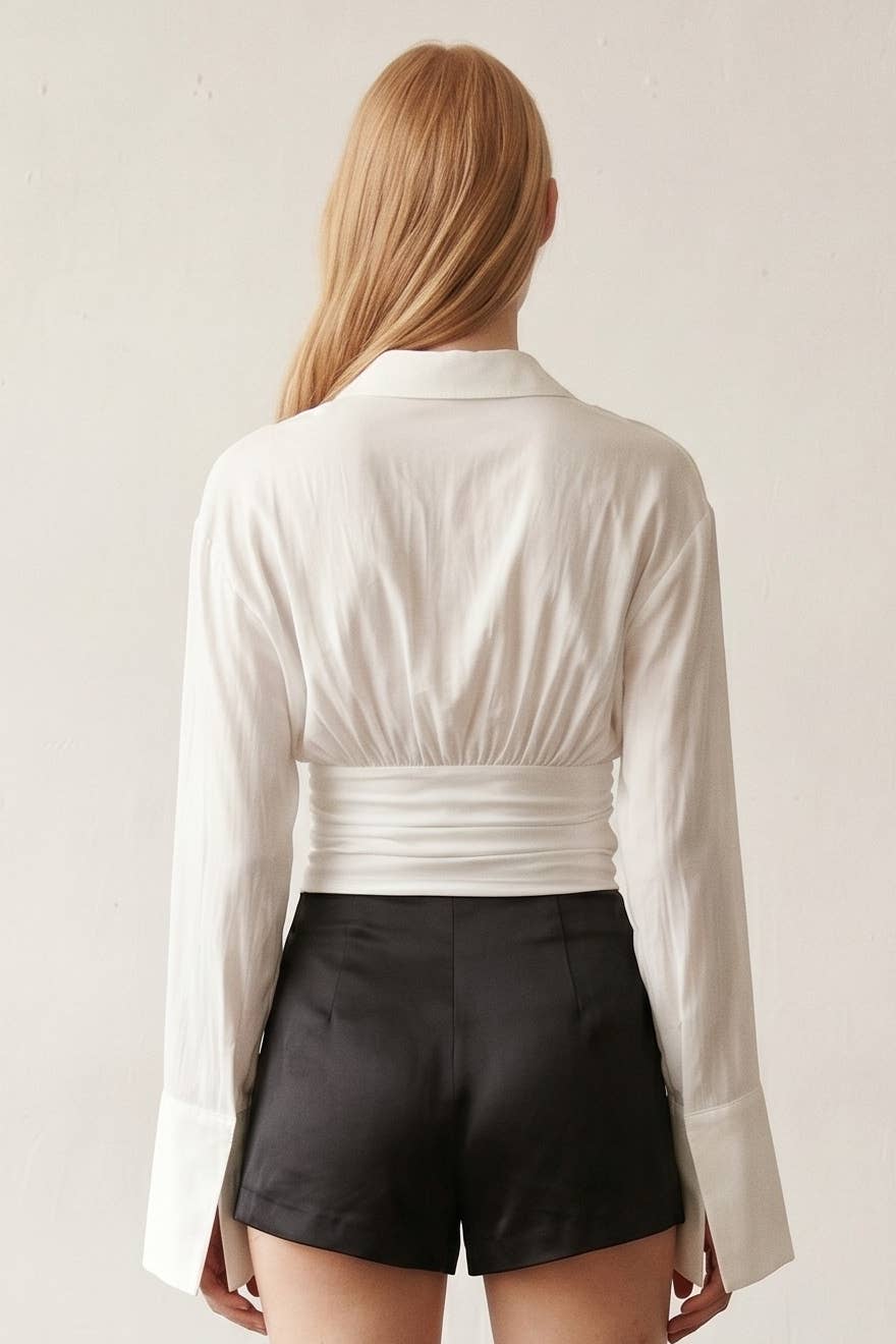 Diana Fitted Waist Shirt