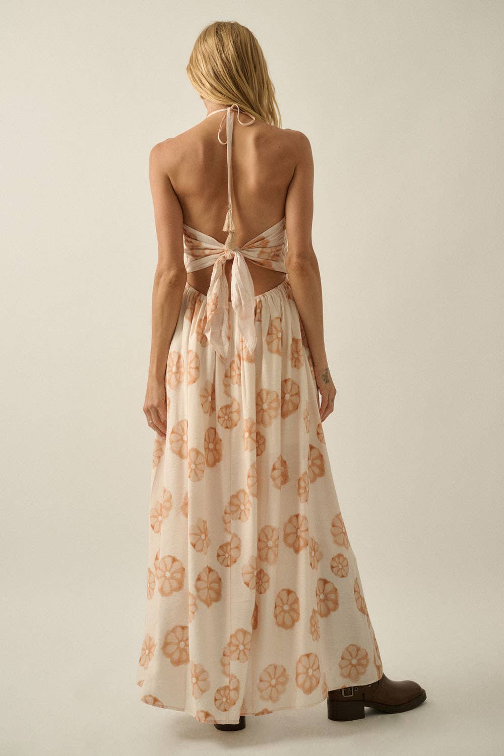 Hollie Halter Maxi Dress