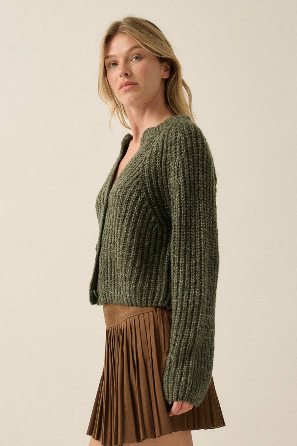 Contessa Confetti Cardigan Sweater