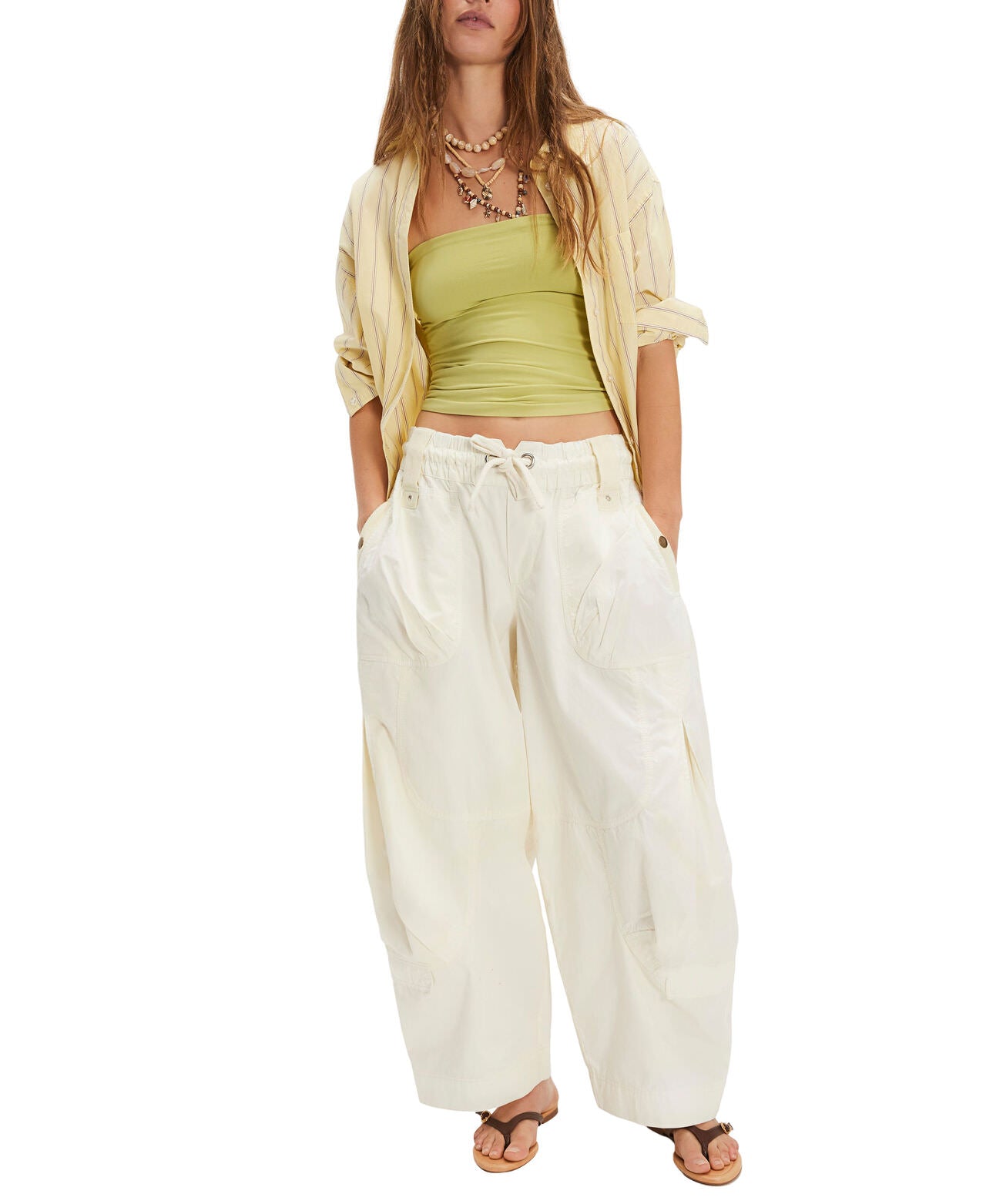 Free People Onset Parachute Pant