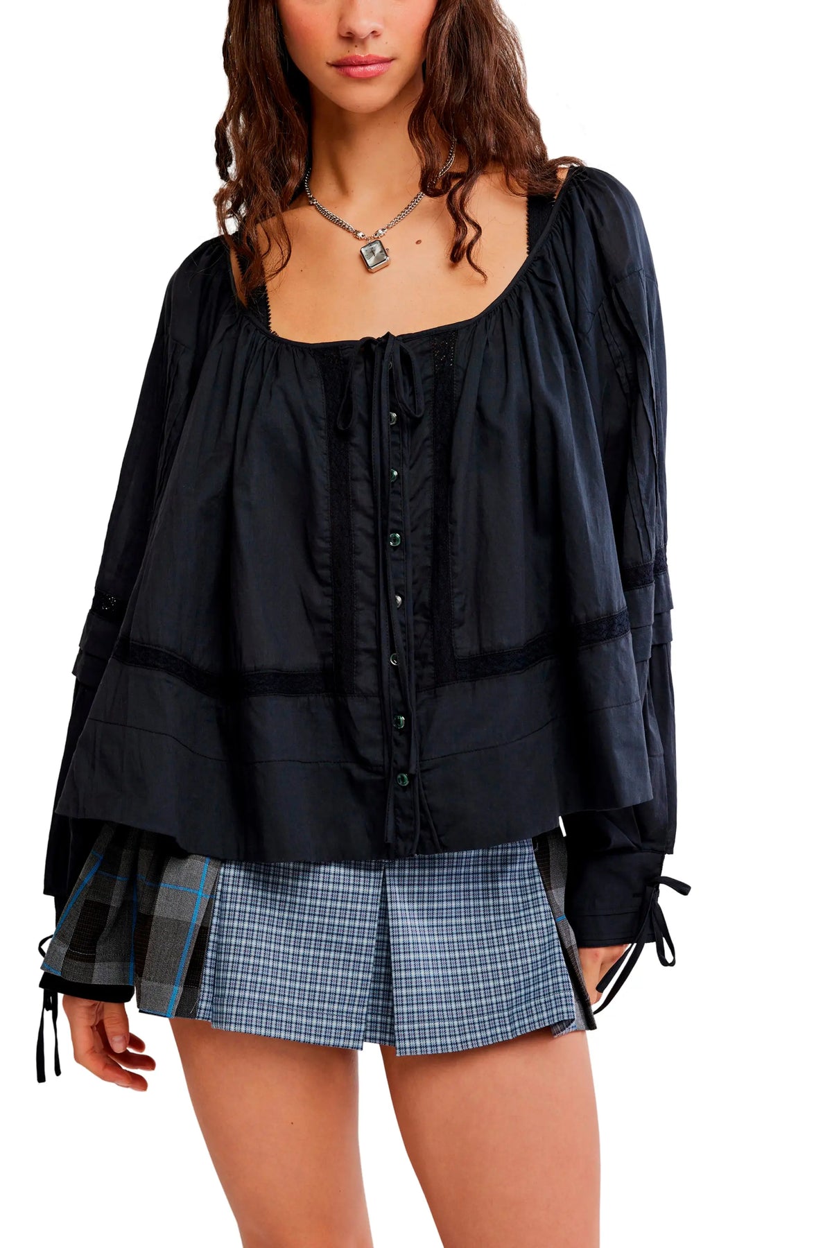 Free People La Lune Top