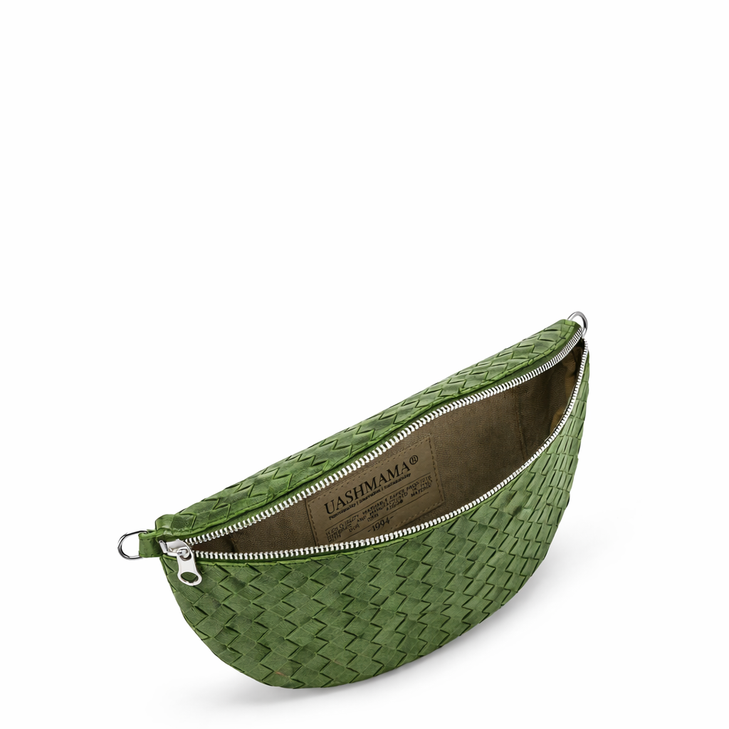 Sling Body Bag: Woven