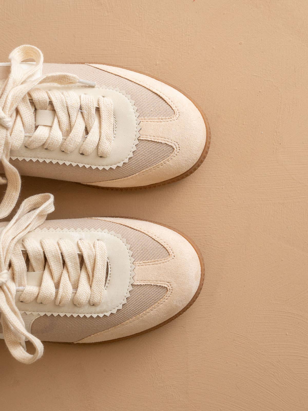 The Kyla Almond Classic Low Top Sneakers