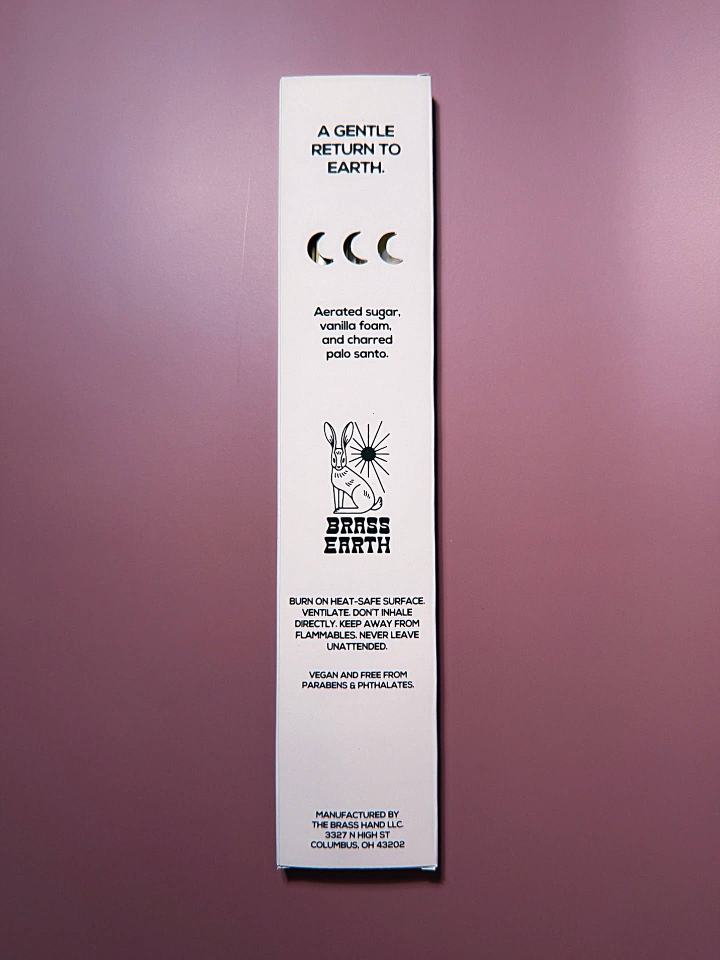 Soft Landing Luxe Handmade Incense