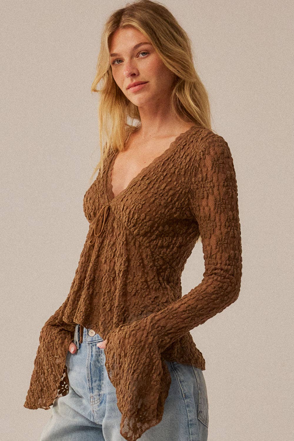 Stevie Floral Lace Top