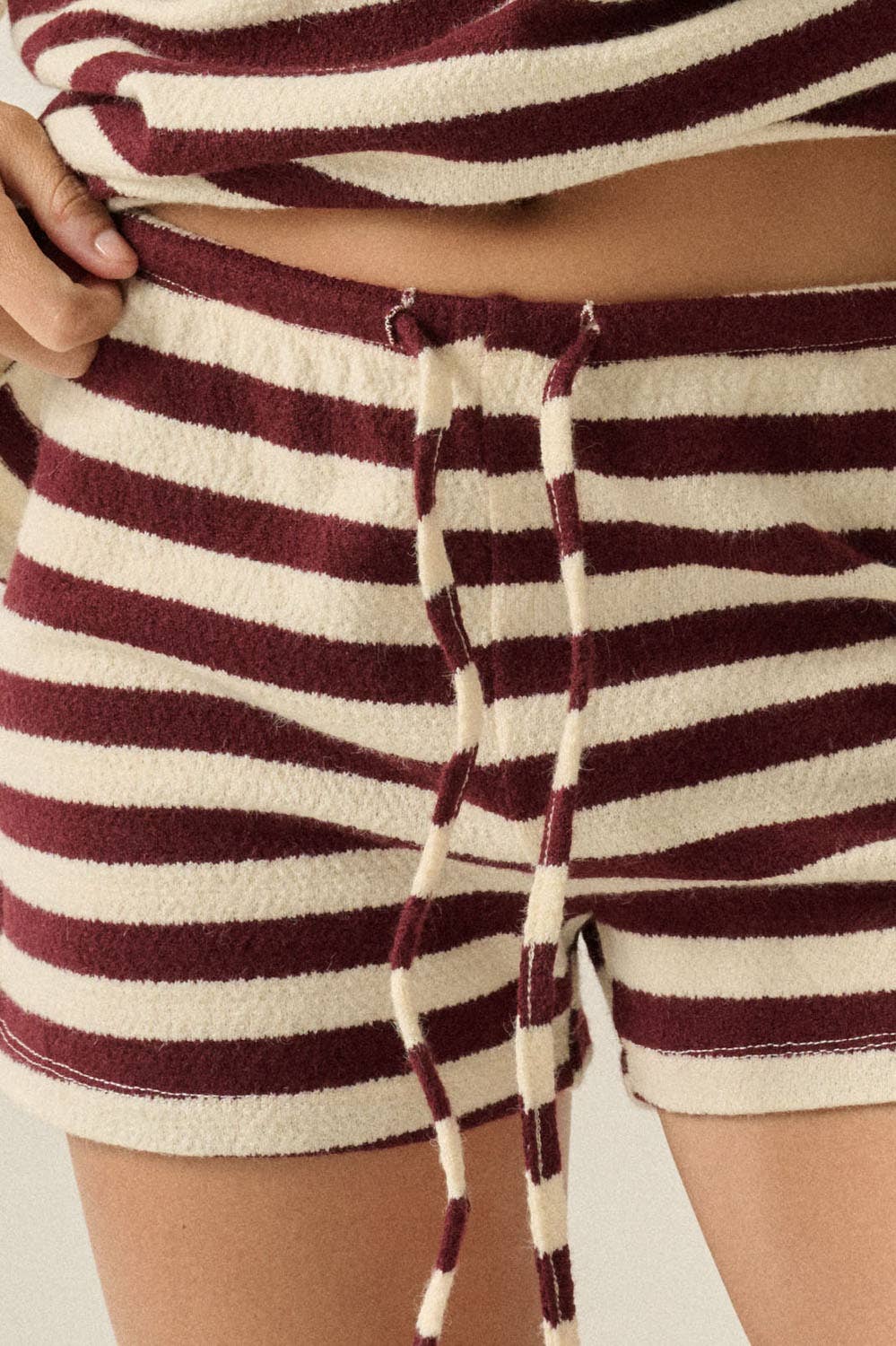 Suzy Knit Sweater Shorts