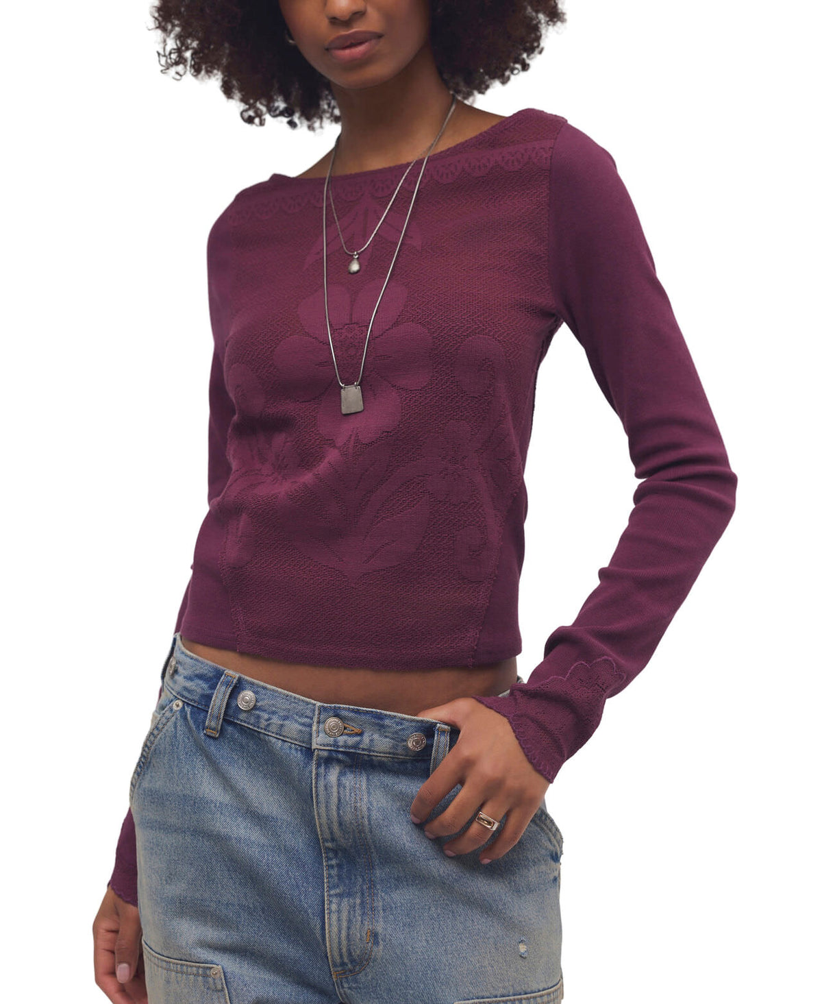 Free People Delilah Long Sleeve