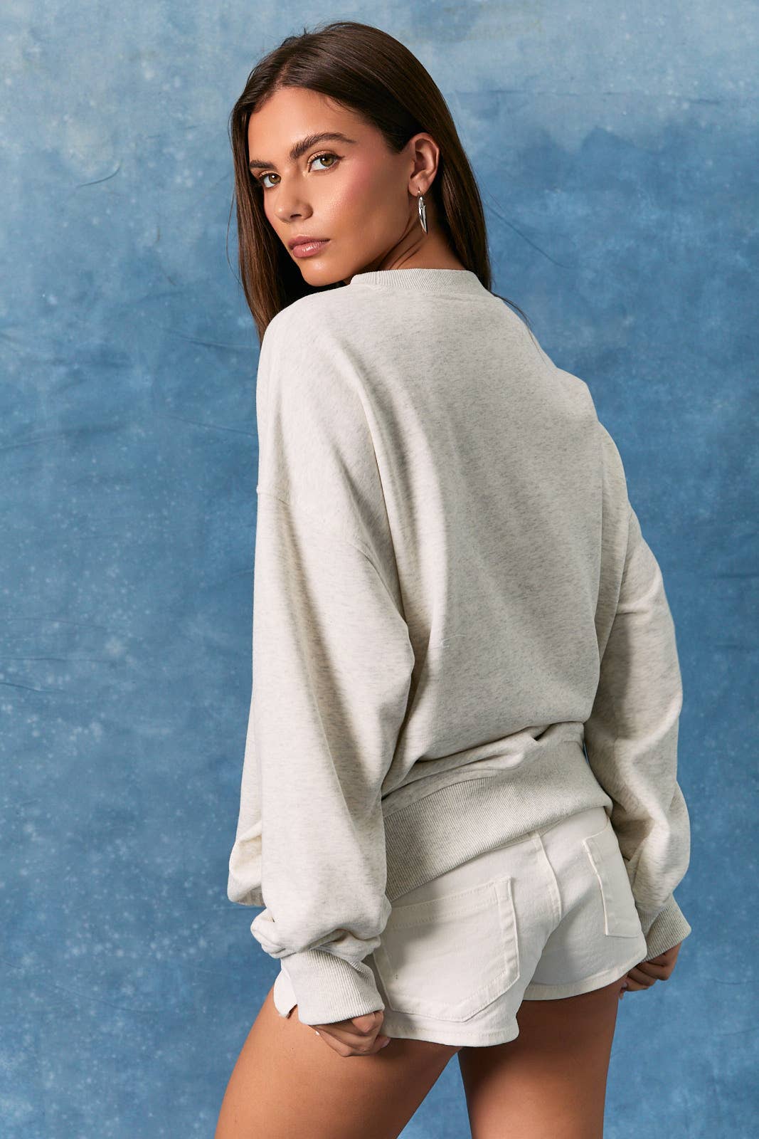 "USA"  Oversized Sweatshirt
