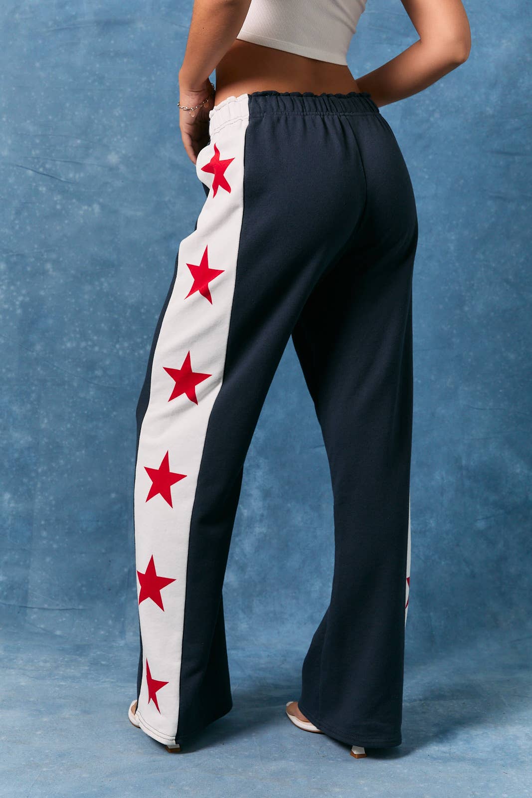 Wide Leg Star Pant