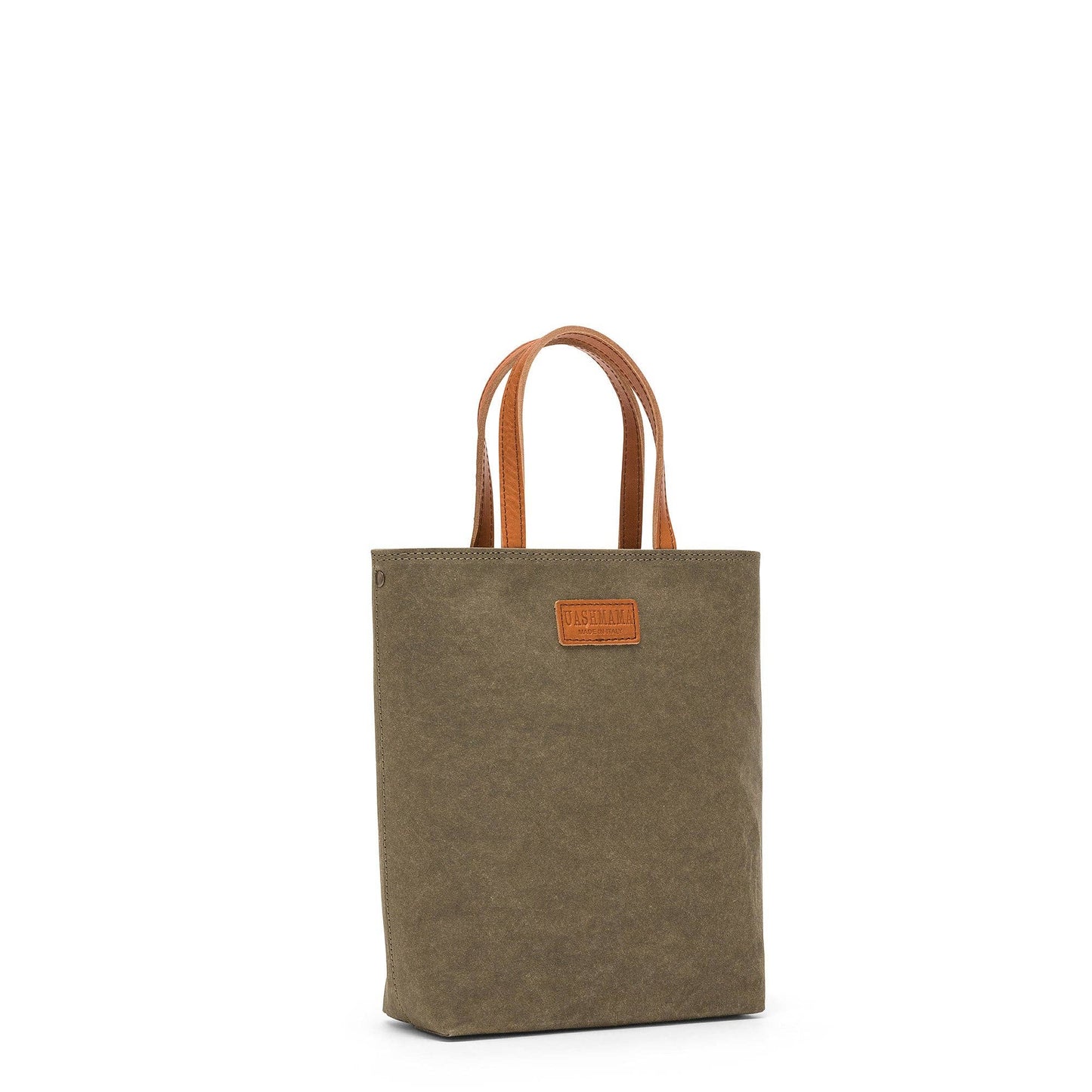 NINA CROSSBODY BAG: Woven Cuoio