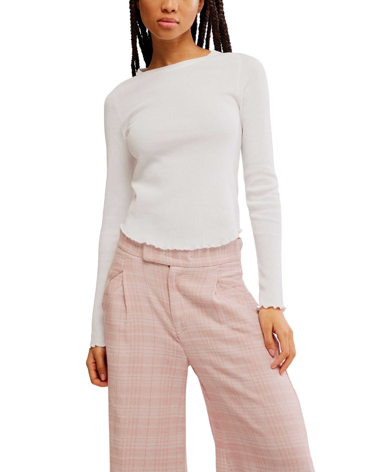 Free People Easy Does It Tee