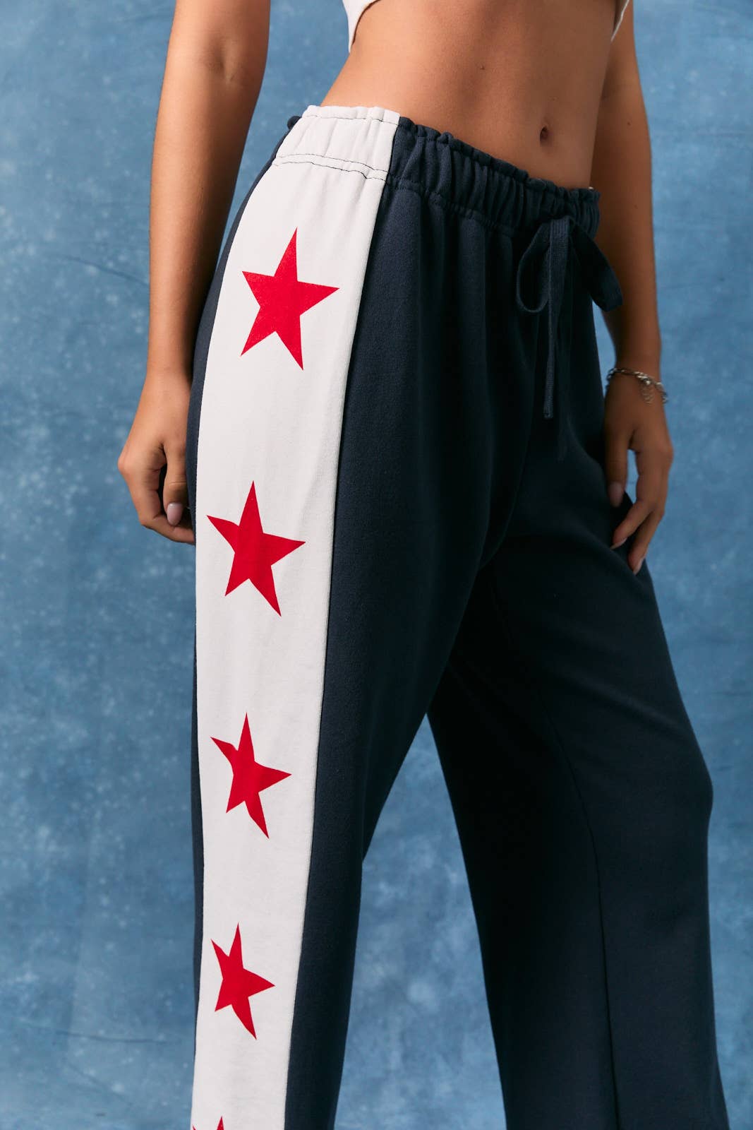 Wide Leg Star Pant
