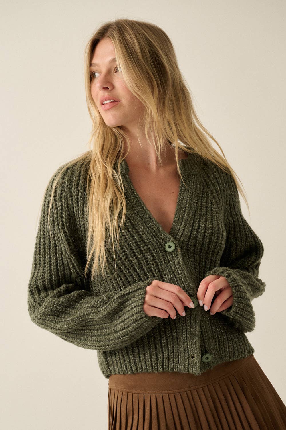 Contessa Confetti Cardigan Sweater