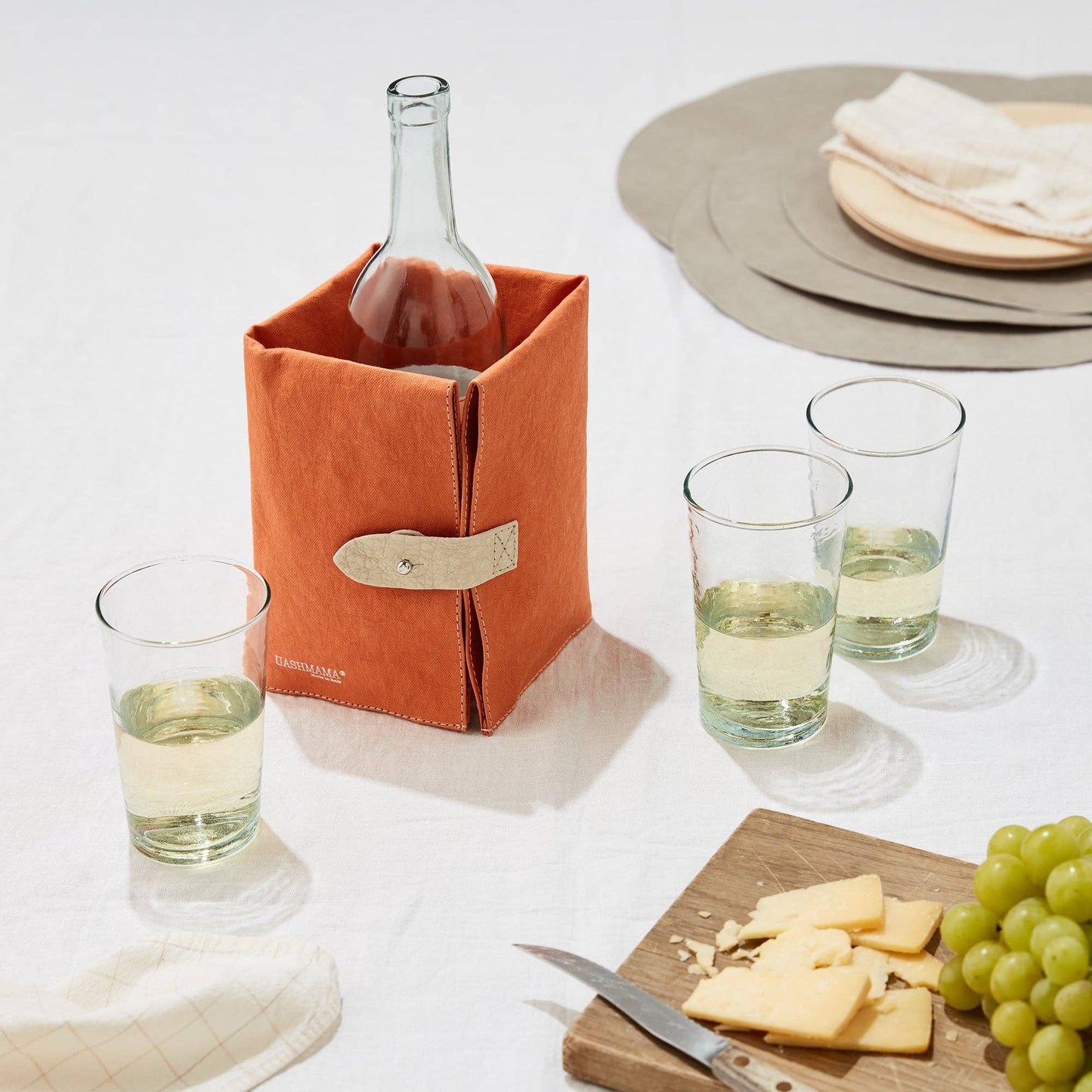 ICE-CUBE BEVERAGE CHILLER: Inchiostro