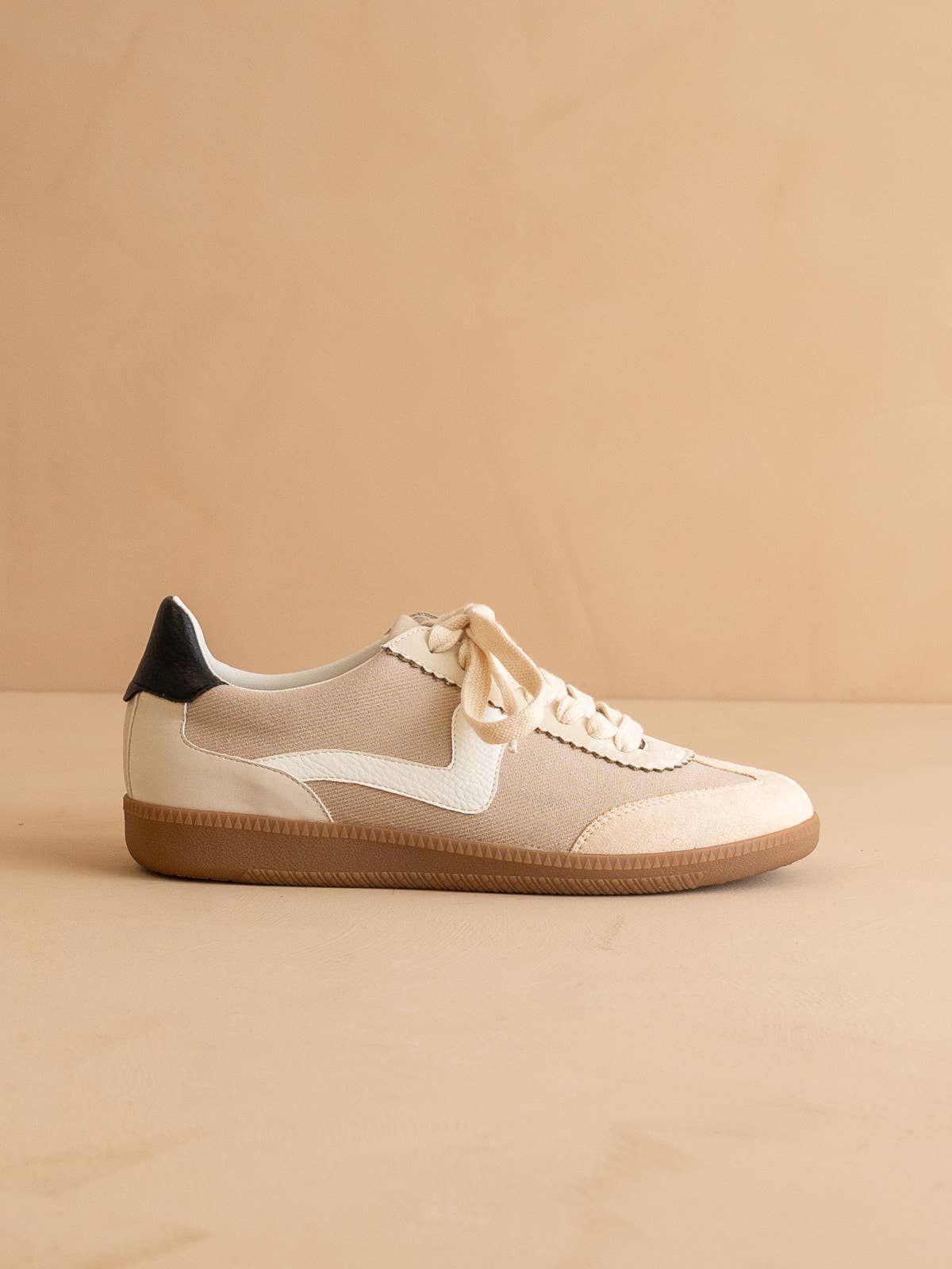 The Kyla Almond Classic Low Top Sneakers