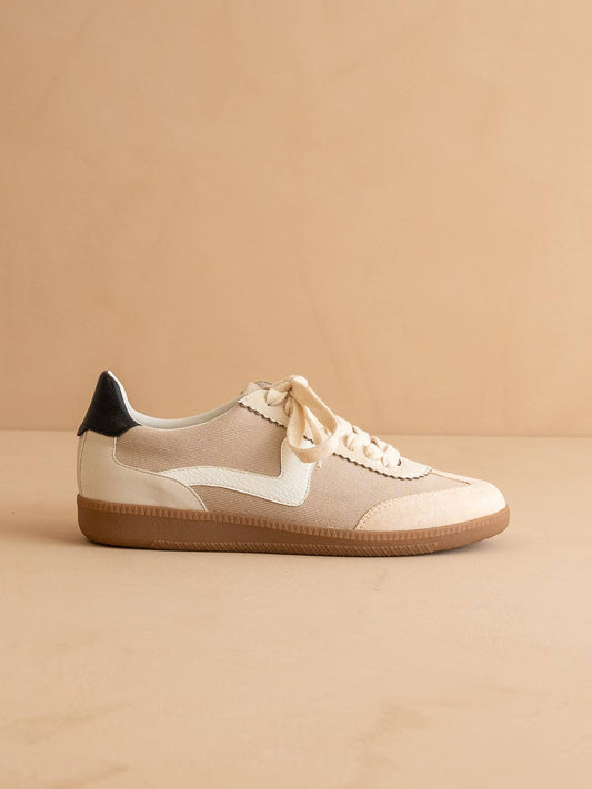 The Kyla Almond Classic Low Top Sneakers