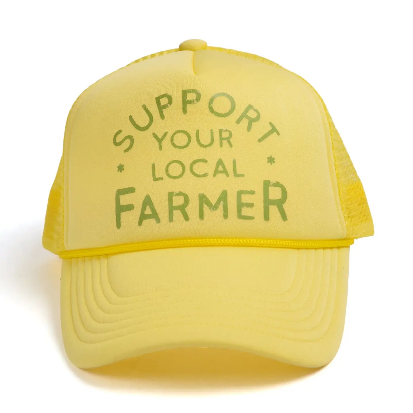 Support Your Local Farmer Trucker Hat