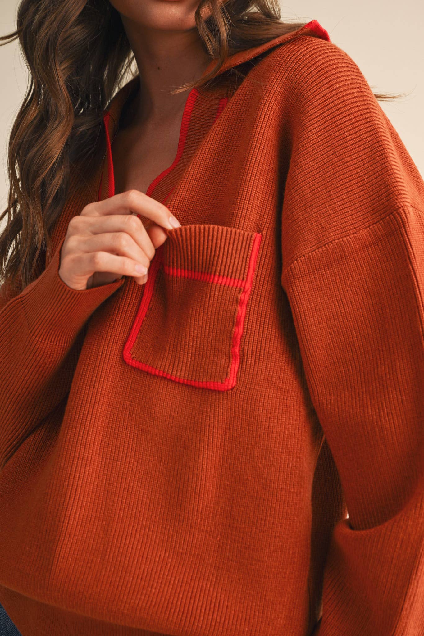 Marissa Ribbed Pullover Sweater