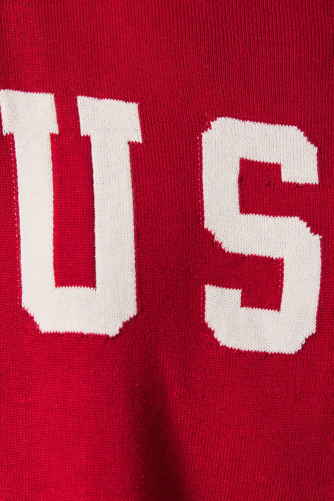 "USA" Mock Neck Sweater