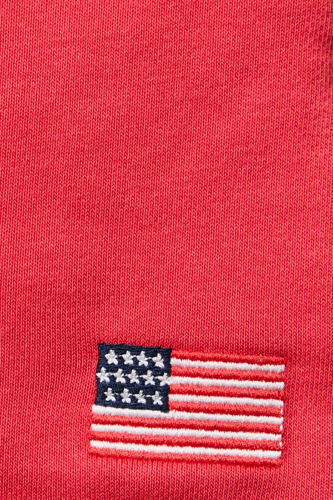 "USA" Embroidered Flag Shorts