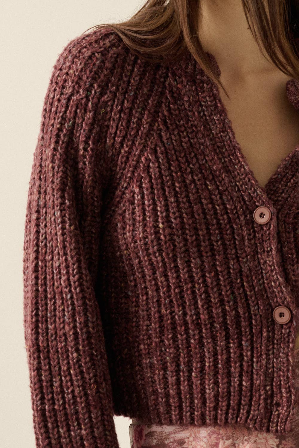 Contessa Confetti Cardigan Sweater