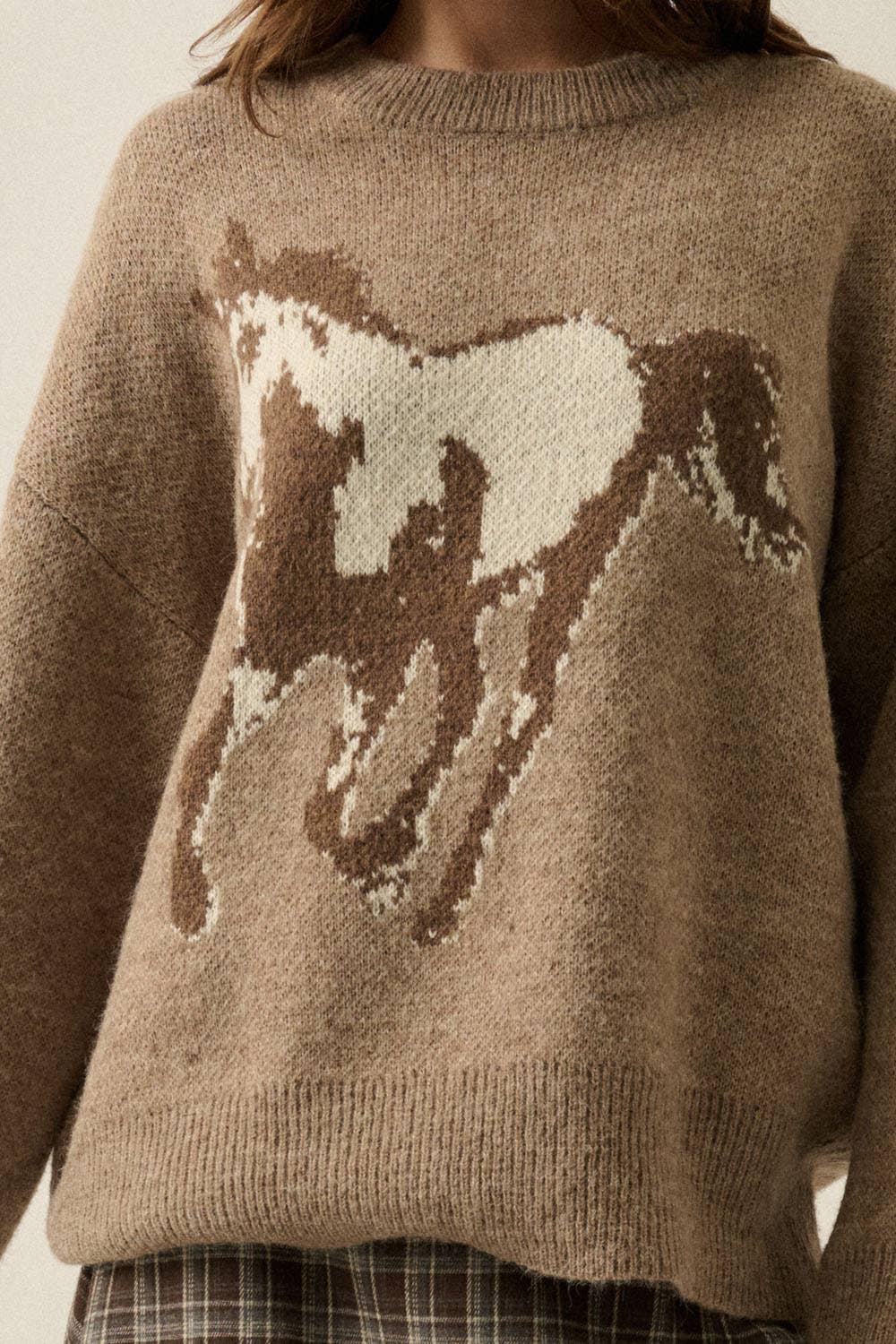 Horsey Sweater