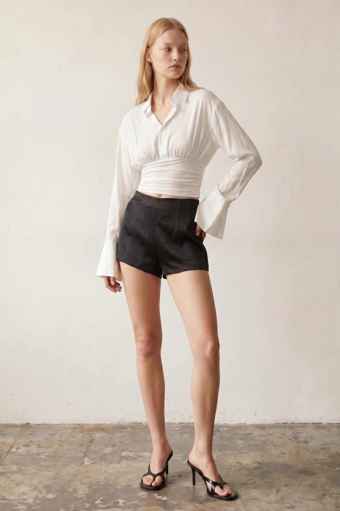 Diana Fitted Waist Shirt