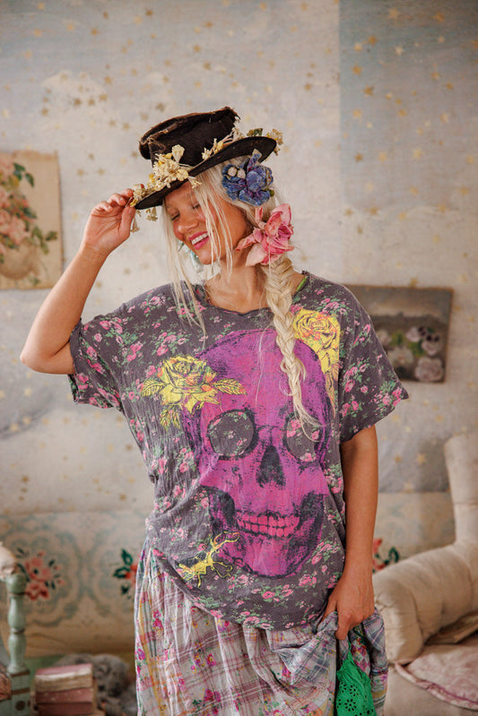 Magnolia Pearl Los Muertos T Bronze