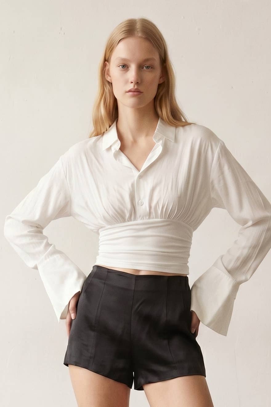 Diana Fitted Waist Shirt