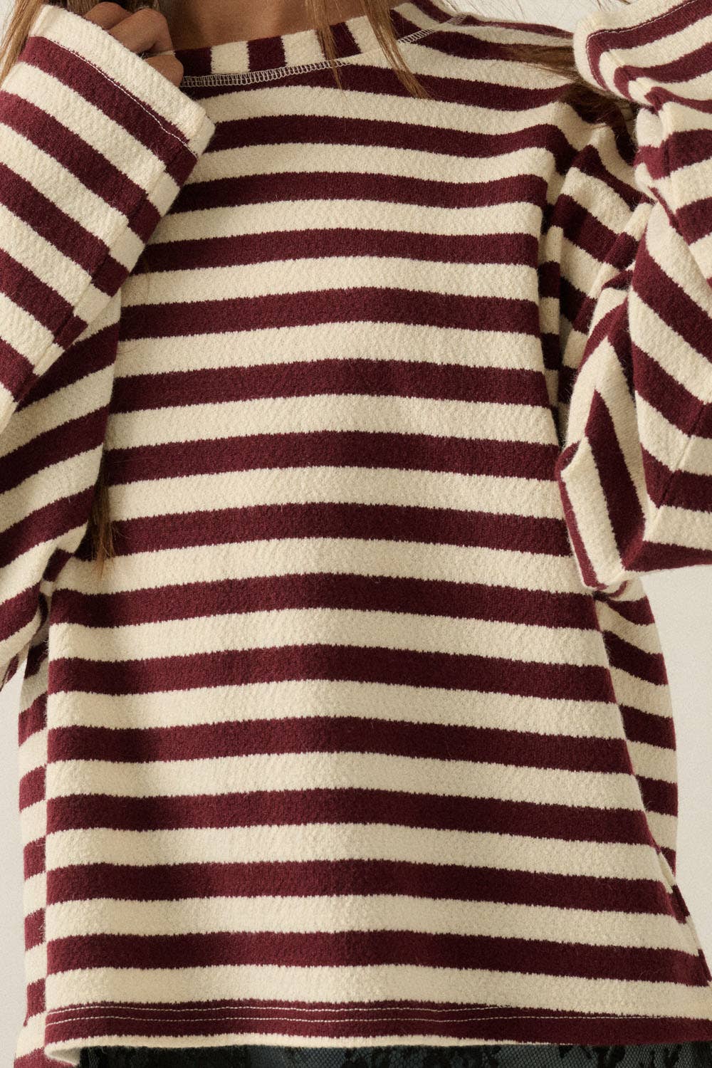 Saylor Striped Sweater