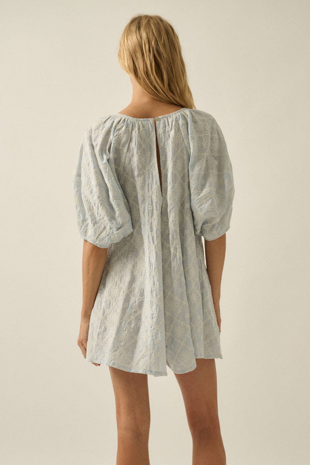 Camille Babydoll Romper