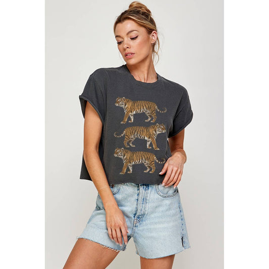 Tigers Vintage Tee / Small