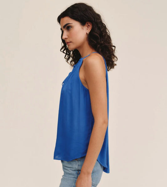 Bella Dahl Ruffle Neck Halter
