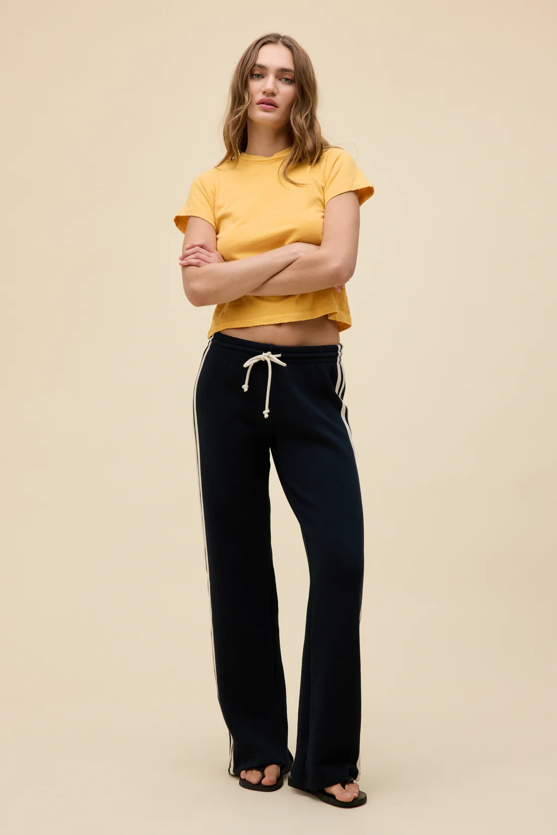 Daydreamer Solid Track Pant