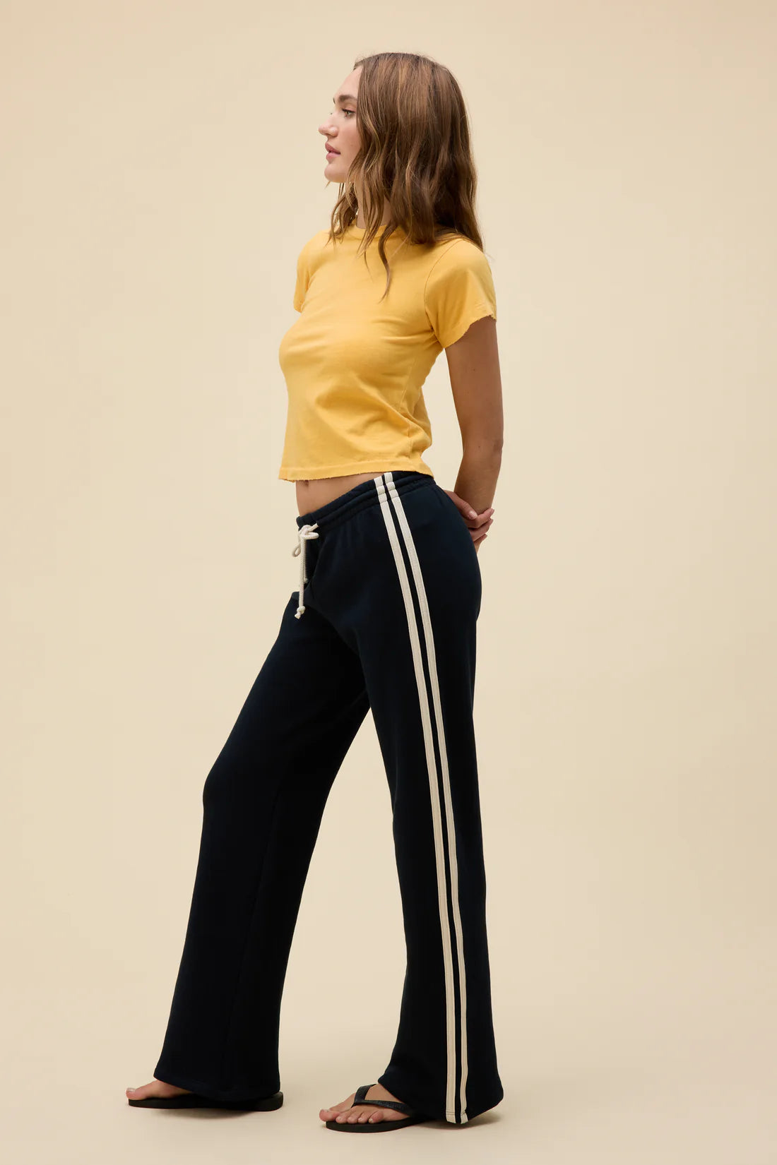 Daydreamer Solid Track Pant