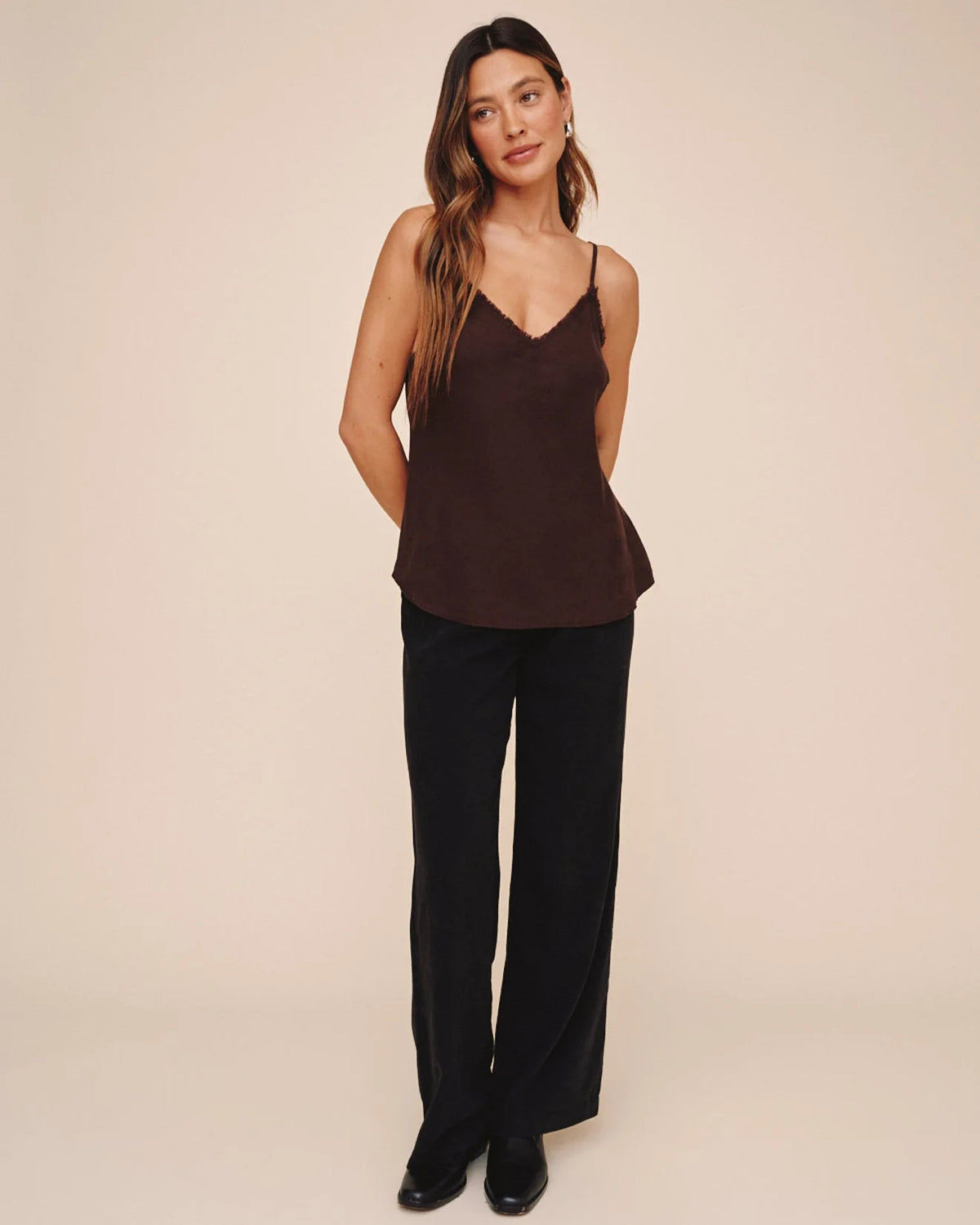 Bella Dahl Frayed Cami