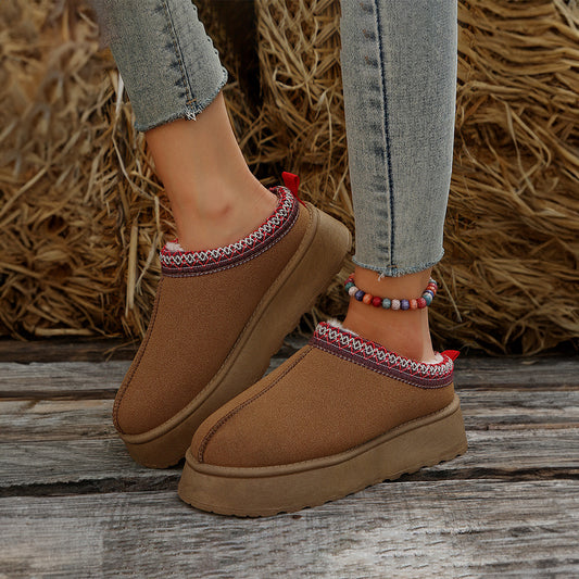 Call of the Wild Plush Lined Slippers