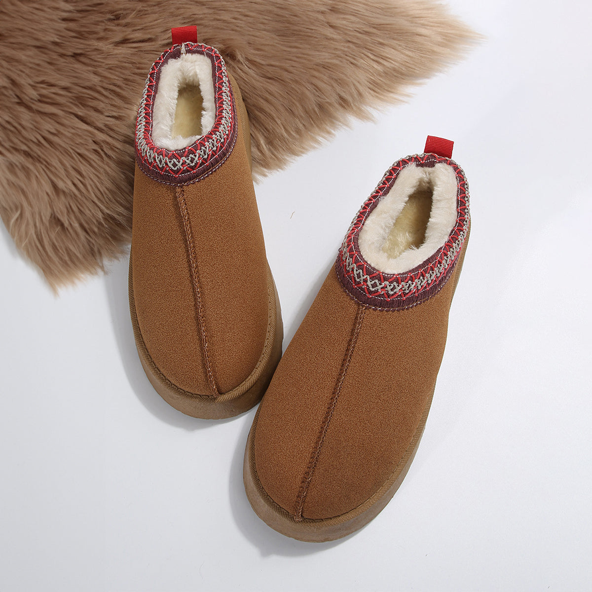 Call of the Wild Plush Lined Slippers