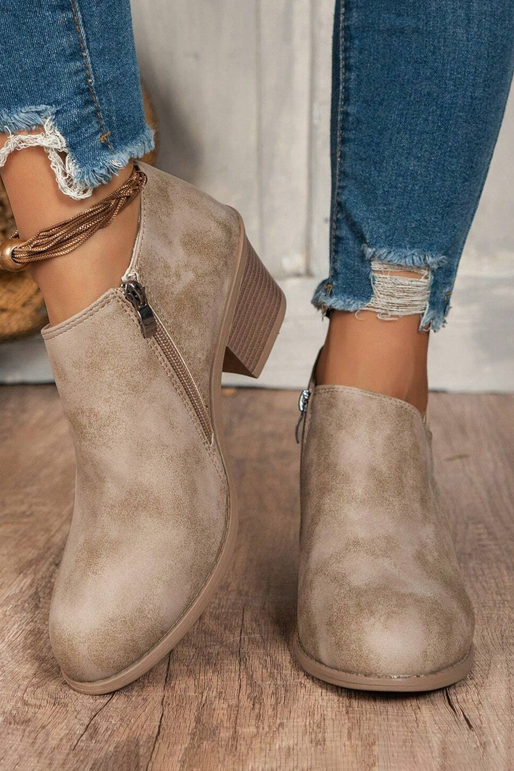Katherine Ankle Boots