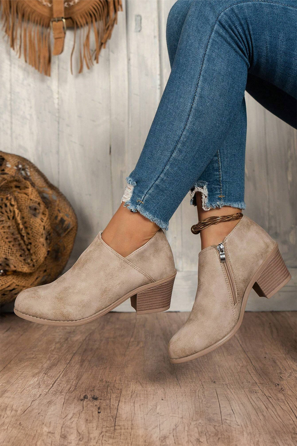 Katherine Ankle Boots