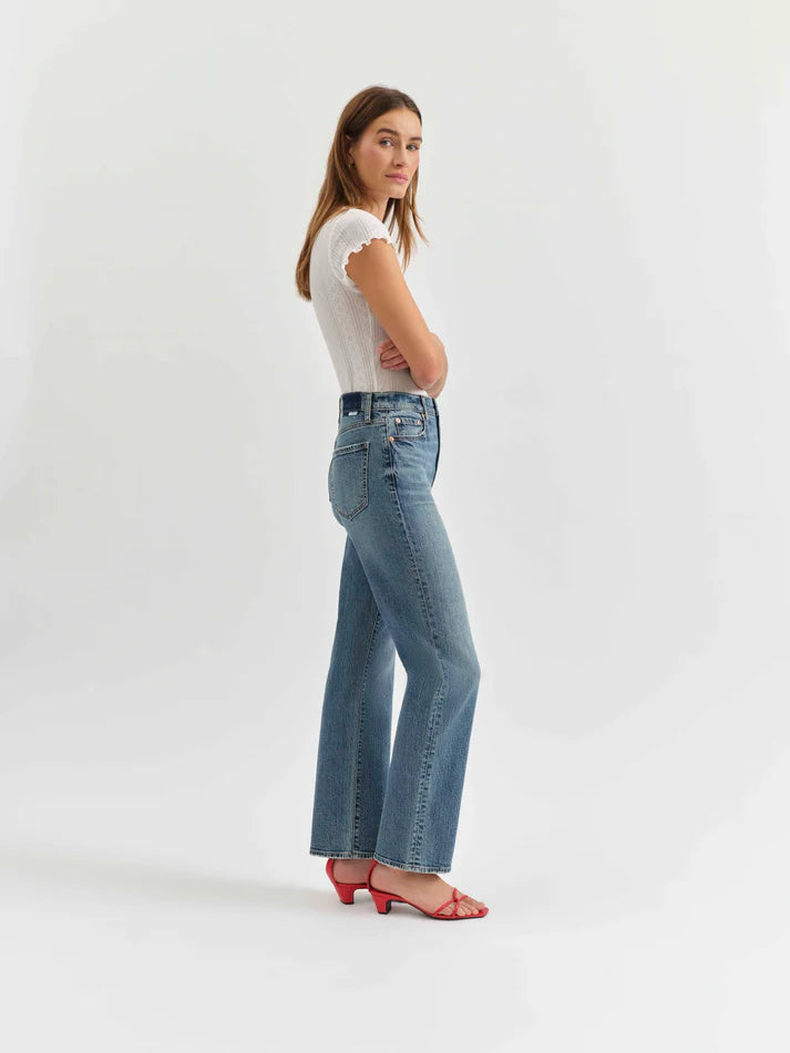 Daze Denim Sundaze High Rise Straight Jeans