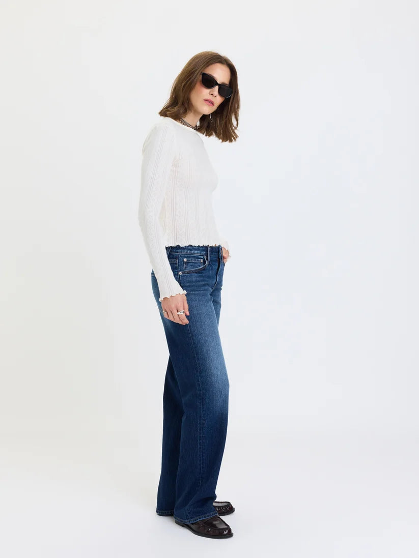 Daze Denim Keeper Low Rise Straight Jean