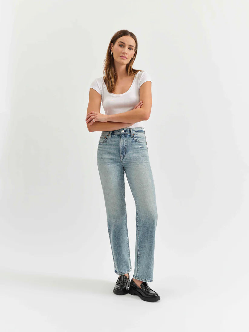 Daze Denim Sundaze High Rise Straight Jeans