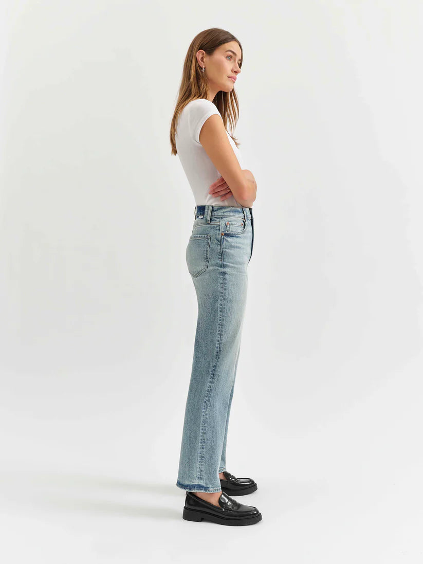 Daze Denim Sundaze High Rise Straight Jeans