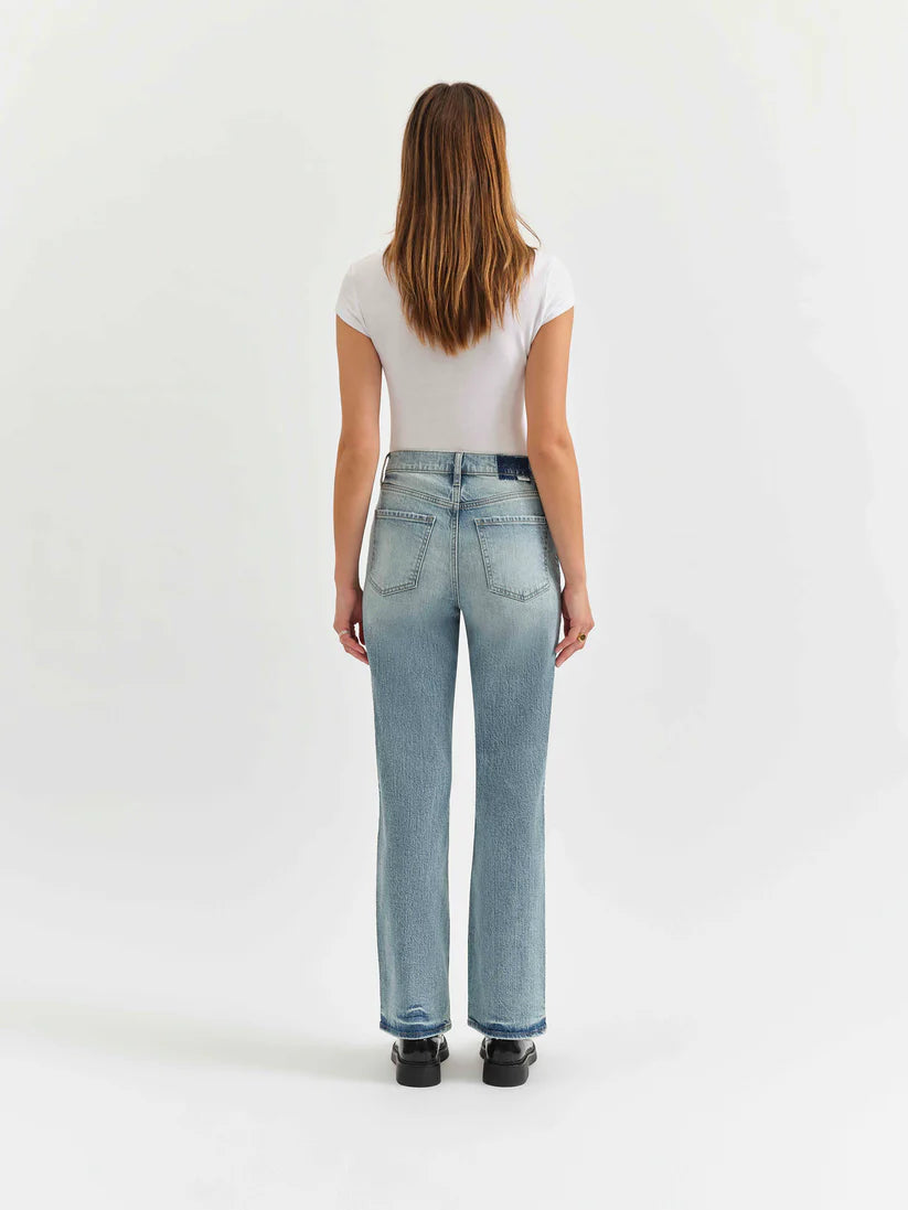 Daze Denim Sundaze High Rise Straight Jeans