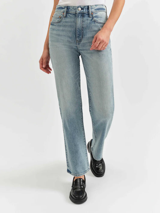 Daze Denim Sundaze High Rise Straight Jeans