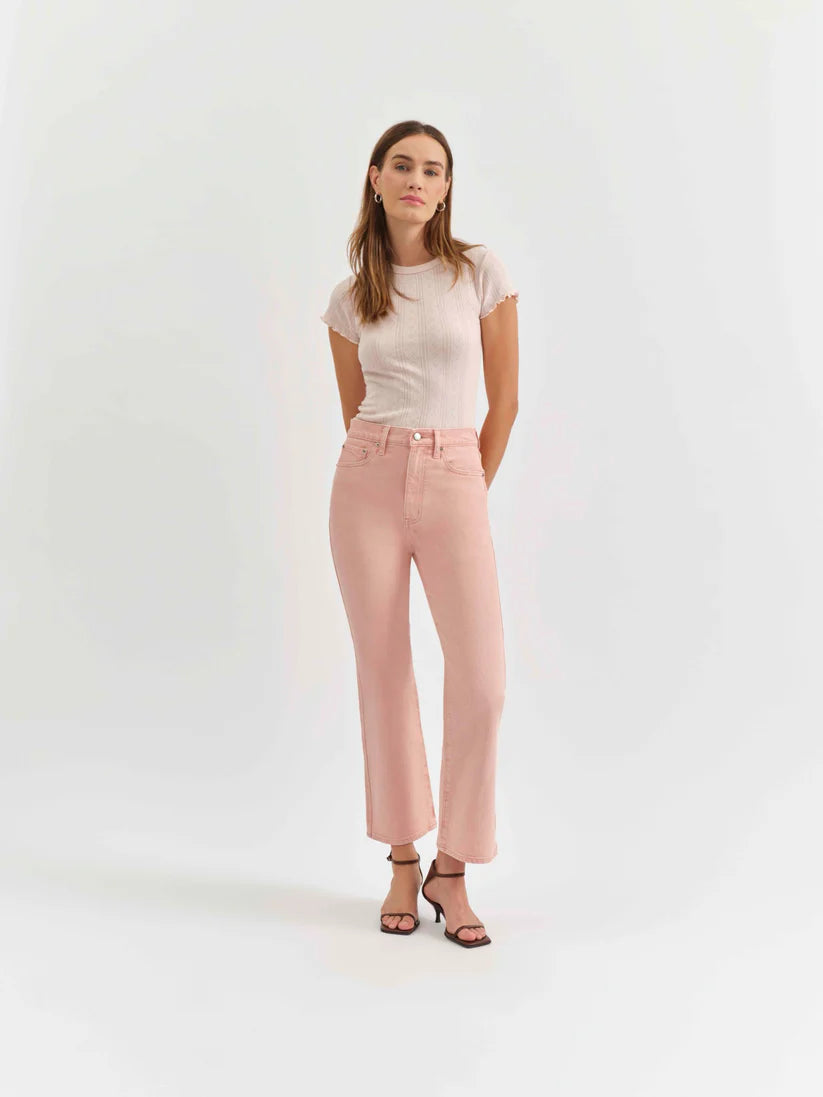 Daze Denim Soho High Rise Ankle Flare